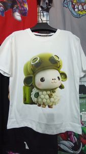 Kaos Pria 3 Dimensi Motif Animasi Domba Sheep Tshirt Oblong Katun 24s H0125 By Hans & co