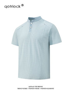 QOTRIOCK | Embroidered Breathable Tshirt