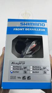 Front Derailleur FD Tiagra 4700 Braze On Bicycle Empire