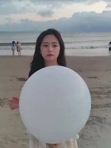 Bong Bóng Lớn Dày Cho Hoạt Động Biển và Ngoài Trời Của Trẻ Em
