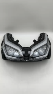 โคมไฟหน้า ไฟหน้ายกชุด สำหรับ FORZA350 2023 ชุดไฟหน้าLED ตรงรุ่น
