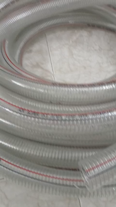 BÁN LẺ: Ống nhựa mềm lõi thép PHI 42 ( Đường kính trong 42mm - ĐK ngoài 445mm ) Ống Chuyên dùng dẫn chuyền hút xăng dầu dẫn hút hóa chất Ống hút nước máy bơm tưới tiêu độ bền cao chống mài mòn