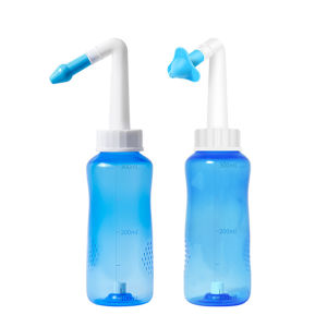 Professional Nose Wash Cleaner Nasal Irrigator Rinse Bottle Protector Avoid Allergic Rhinitis Adults Children care Neti Pots