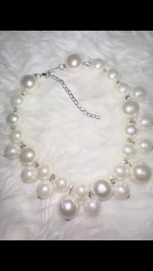 Panduan Membeli Kalung Mutiara Aesthetic & Pearl Choker Necklace