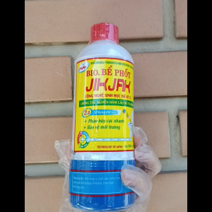 Bio bể phốt JIKJAK 500ml – Chế phẩm hỗ trợ xử lý bể phốt tự hoại
