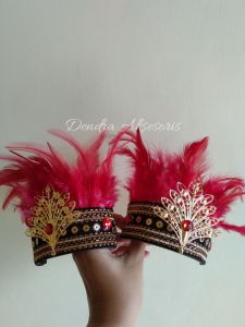 Gelang Bulu Tangan dan Kaki / Gelang Bulu Tari dan Karnaval best seller / Gelang Bulu Lengan dan kaki