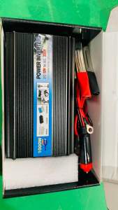 Kích điện 12v 220v kích bình xe ô tô Bộ chuyển đổi điện sóng Sinne1000w - 2000W-Bộ Đổi Nguồn 12V/24V sang 220V -2000W