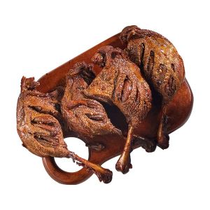氮气锁鲜小石头大鸭腿 Nitrogen lock fresh small stones big duck legs internet famous snacks braised spicy black duck night snacks leisure snacks