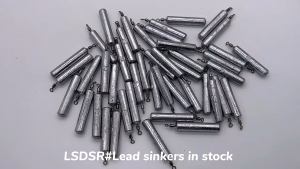 10pcs/pack Cylinder Sinker with Swivel Rings
