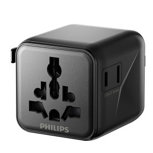 Philips | Worldwide Portable Travel Adapter