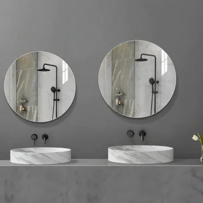HOMEMESSI | Self-adhesive Acrylic HD Full-length Mirror