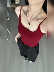 LANMENGYA | Strap Tank Top Bra Padded Back Beauty Underwear