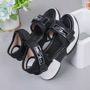 Korean sandals for kids girls ultra light medium heels sandals for kids size 25-36