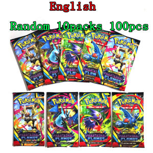 Takara Tomy | Hot 360Pcs English Pokémon TCG: Sword Shield Evolving Skies Booster Box Pokemon Trade Card 36 Pack Box Ready To Ship