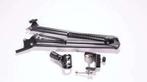 Microphone Desktop Stand Mic Holder for Table Desk Stable and Durable High Quality Meja Pemegang Mikrofon Besi Klip MIc