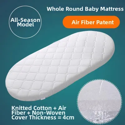 BEBEPEARL | Air Fiber Circular Baby Mattress Customized