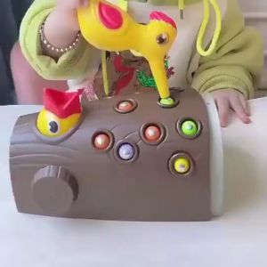 Đồ Chơi Chim Gõ Kiến Bắt Sâu Đồ Chơi Phát Triển Trí Tuệ Montessori  Đồ Chơi Nhập Vai Cho Bé Từ 1 Tuổi