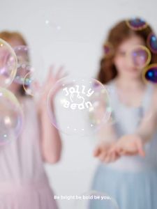 JOLLY BEAN | Summer Round Collar Mesh Girls Dress