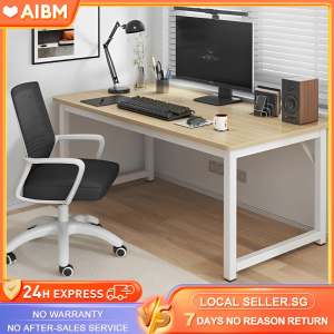 AIBM 140CM Computer table Home Study Desk Company Office Table Office chair Multi functional gaming desk电脑桌