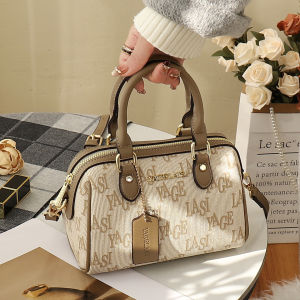 TAOHUALIHUA | Womens Retro Boston Bag
