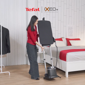 Tefal เตารีดแรงดันไอน้ำอเนกประสงค์ รุ่น QT1510T0 แทงก์บรรจุน้ำ 1 ลิตร พลังงาน 2980 วัตต์