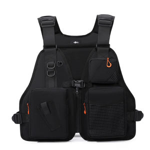 Outdoor Camping Climbing Cycling Vest Backpack Sports Fishing Tackle Vest Bag Travel Running Workouts Backpack Riding Bag
