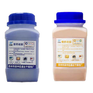 Bottled 500 Grams Silica Gel Reusable Color Changing Dryer For Camera Lens Microscopes Telescopes