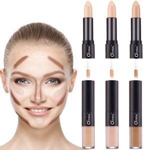 Ocheal Pro Concealer Pen Face Make Up Liquid Waterproof Contouring Foundation Contour Makeup Concealer Stick Pencil Cosmetics