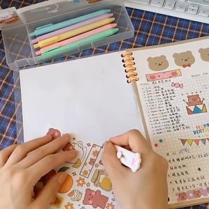 Dao Rọc Giấy Hình Chân Mèo Cute Dễ Thương Hợp Kim Thép Rất BénDao cắt giấy mini