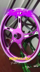 BOM RANGSIT HYDRA CNC MAGS CLICK 125/150 x14 5 SPOKES BEAT FI MIO SPORTY/SOULTY MIO I 125/GEAR
