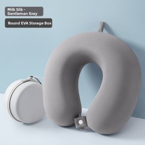 ZHIMENGREN | Travel Portable Foldable Memory Foam Neck Pillow