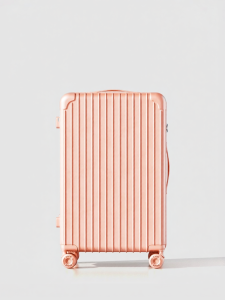MIMANI | Pink Spacious Women Luggage