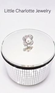 เข็มกลัดเพชร cz ประดับมุกสังเคราะห์ แบบหมุด ขนาดเล็ก