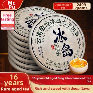 PUXIANSHENG | 16-Year-Old Ancient Tree Raw Pu-erh Tea