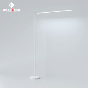 WONDERFUL โคมไฟตั้งพื้นยาวพิเศษ สามสีอ่อน LONG FLOOR LAMP 70cm ปรับความสูงได้ โคมไฟตั้งโต๊ะ ไฟเปียโน