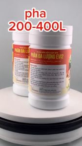 (Hộp 500g) Ra Hoa 10.60.10: giúp Vọt Hoa Ra Hoa Đồng Loạt Phân Hoá Mầm Hoa Chống Nghẹn Đọt