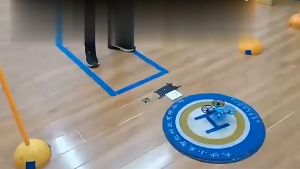 Stick Base Agility Training Water Latihan Keakuratan Dan Kelincahan