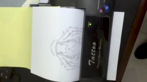 กระดาษลอกลายสัก 10/20/50pcs [จัดส่งตลอด 24 ชั่วโมง] 11