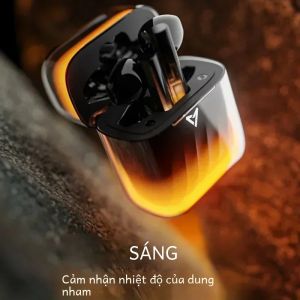 Tai Nghe Nhét Tai Luminous Quicksand Có Chức Năng Khử Tiếng Ồn Chủ Động Tai Nghe Chơi Game Không Dây Bluetooth Có Độ Trễ Thấp