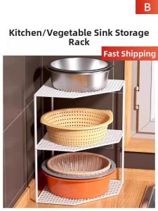evesigar | Vegetable Washing Storage Shelf