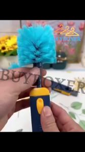 BUYBOXER 1pcs Cleaning brush tea cup glass water cup insulation cup universal 4 in 1 multi-function cup brush