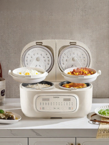 Supor | Dual-Chamber Pressure Multifunctional Electric Rice Cooker 1-3 Persons