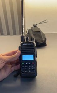 Motorola Walkie Talkie 30KM 370s 15W High Power Radio IP54 Waterproof 6800mAh TYPE C pager intercom outdoor family