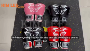 Găng Tay boxing võ thuật Pretorian chính hãng