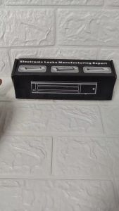 TAC ชุดแม่เหล็ก ประตู Magnetic Lock 350 ปอนด์ และ ขายึดจับ LZ 180kg กลอนแม่เหล็กไฟฟ้า Access Control เครื่องทาบบัตร ชุดล็อคควบคุมประตู กลอนแม่เหล็กเล็ก lbs