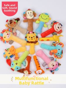 LEKU | Squeaky Soft Rattle Toy