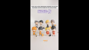 BLUE LOCK Nendoroid Surprise Blue Lock (SET of 6pcs) action figure