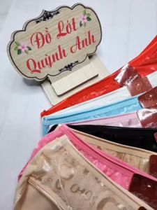 Combo 10 Quần Lót Nữ Cotton Thái Thông Hơi Phối Ren Size 45-55 Kg (6525) Form Ôm Dáng Chuẩn Chất Vải Mịn Co Giãn Thoáng Mát  - Đồ Lót Quỳnh Anh