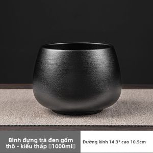 XIANGYE | Thùng Chứa Nước Trà Gốm Để Bàn Lớn