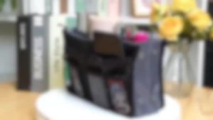 Organizer Insert Bag Women Nylon Travel Insert Organizer Handbag Purse Large liner Lady Makeup Cosmetic Bag Cheap Female Tote